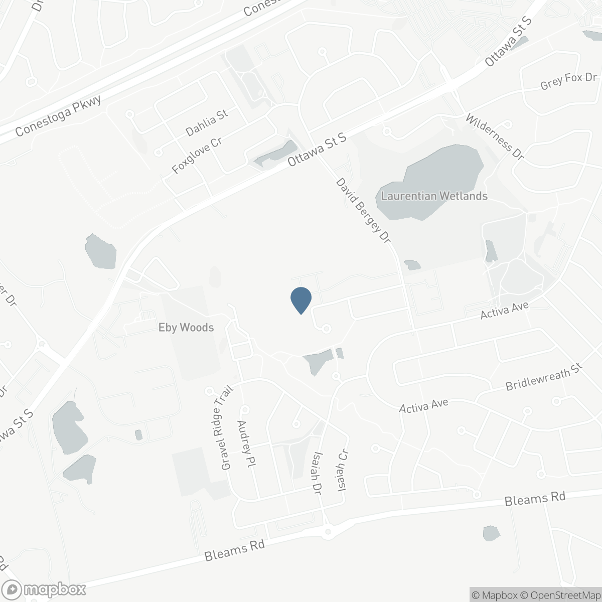 175 DAVID BERGEY Drive Unit# P89, Kitchener, Ontario N2E 4H8